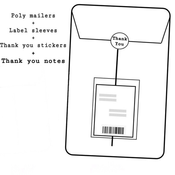 33 How To Label Poly Mailers Label Design Ideas 2020